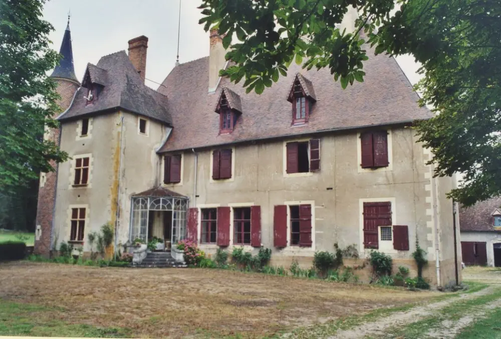 Foto von Schloss der Guttes - POP Plateforme Ouverte du Patrimoine / Base Mérimée - © Ministère de la Culture (France), Médiathèque du patrimoine et de la photographie, tous droits réservés