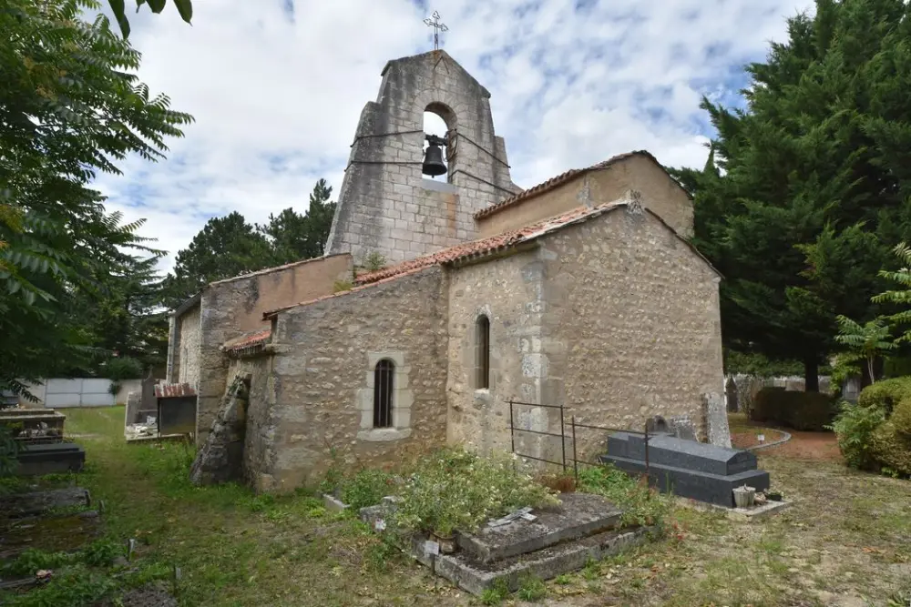 Foto von Saint-André-Kirche - POP Plateforme Ouverte du Patrimoine / Base Mérimée - © Ministère de la Culture (France), Médiathèque du patrimoine et de la photographie, diffusion GrandPalaisRmn Photo