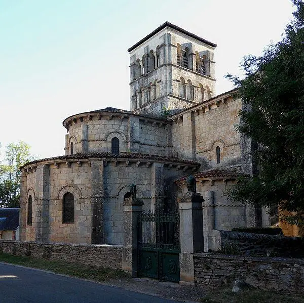 Foto de Iglesia de Sainte-Croix - Patrick Boyer - © Creative Commons (https://creativecommons.org/licenses/by-sa/4.0/deed.fr)