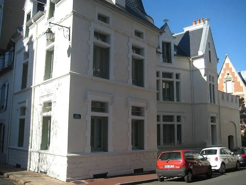 Foto von Haus bekannt als Castel Français - Sylenius - © Creative Commons (https://creativecommons.org/licenses/by-sa/4.0/deed.fr)