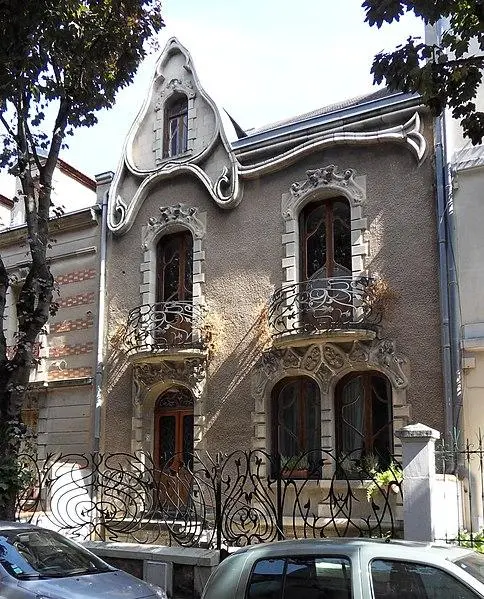 Foto de Art Nouveau Maison - Patrick Boyer - © Creative Commons (https://creativecommons.org/licenses/by-sa/4.0/deed.fr)