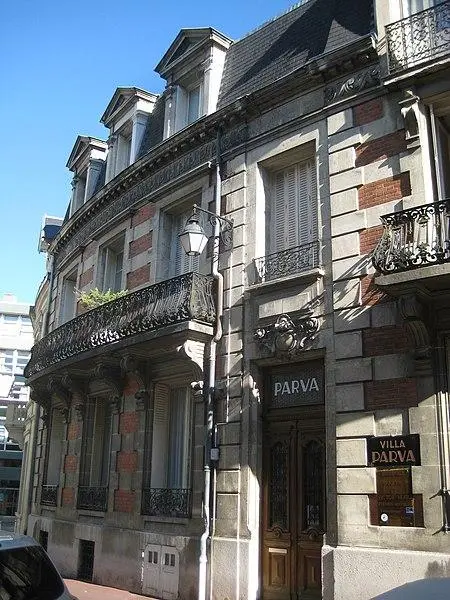 Foto von Villa Parva - Sylenius - © Creative Commons (https://creativecommons.org/licenses/by-sa/4.0/deed.fr)