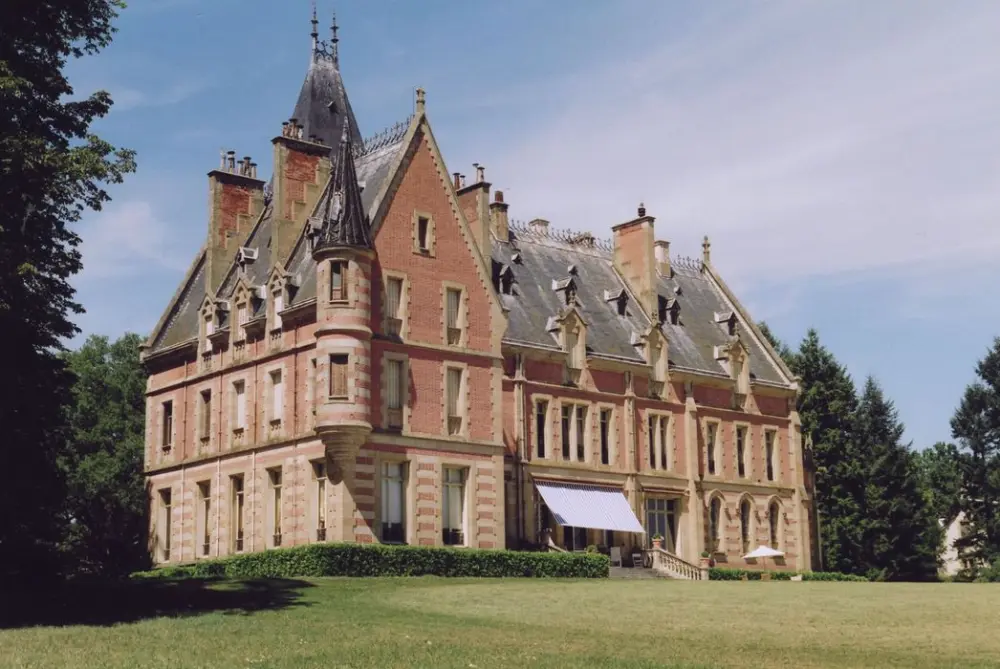Foto von Château de la Chaussière - POP Plateforme Ouverte du Patrimoine / Base Mérimée - © Ministère de la Culture (France), Médiathèque du patrimoine et de la photographie, tous droits réservés