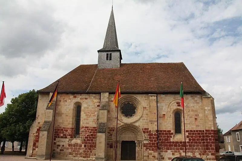 Foto von Saint-Jacques-Le-Majeur-Kirche - User:Otourly - © Creative Commons (https://creativecommons.org/licenses/by-sa/4.0/deed.fr)