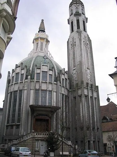 Foto de Iglesia de Saint-Blaise y Notre-Dame-De-Malades - User:tej - © Creative Commons (https://creativecommons.org/licenses/by-sa/4.0/deed.fr)