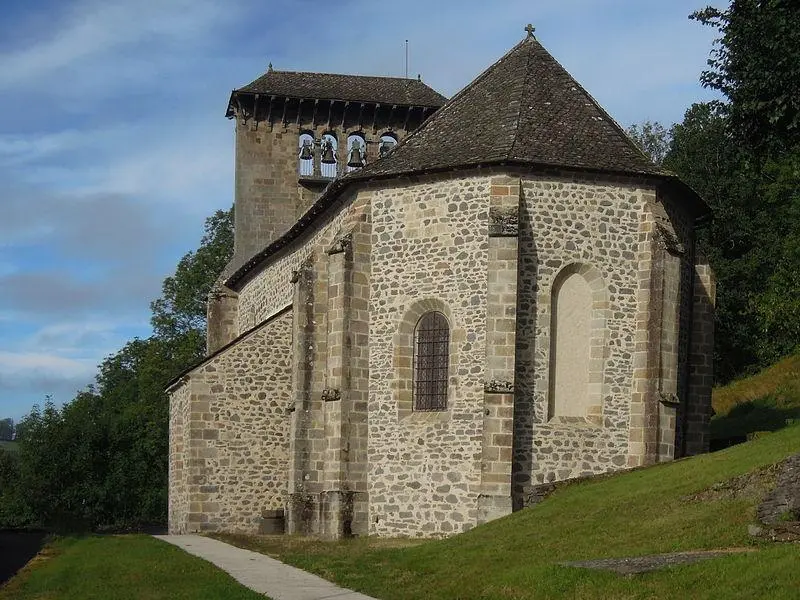 Picture of Saint-Avit Church - Ericargs - © Creative Commons (https://creativecommons.org/licenses/by-sa/4.0/deed.fr)