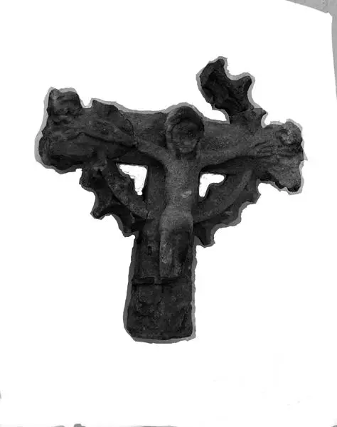 Picture of Cemetery cross - POP Plateforme Ouverte du Patrimoine / Base Mérimée - © Région Auvergne - Inventaire général du Patrimoine culturel, ADAGP