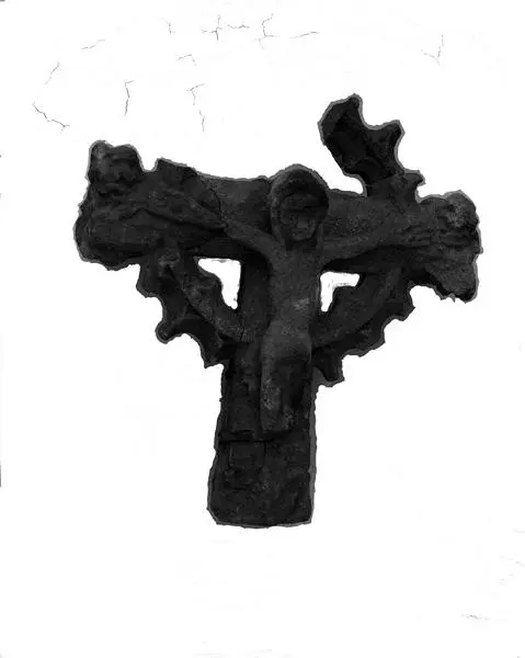 Picture of Cemetery cross - POP Plateforme Ouverte du Patrimoine / Base Mérimée - © Région Auvergne - Inventaire général du Patrimoine culturel, ADAGP