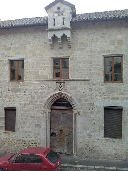 Picture of Town Hall (former Hotel de la Trémolière) - Dhuyp - © Creative Commons (https://creativecommons.org/licenses/by-sa/4.0/deed.fr)