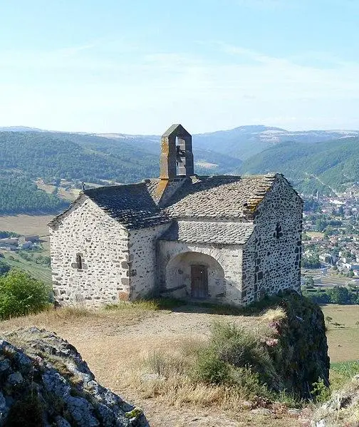 Picture of Sainte-Madeleine de Chalet pilgrimage chapel - Technob105 - © Creative Commons (https://creativecommons.org/licenses/by-sa/4.0/deed.fr)