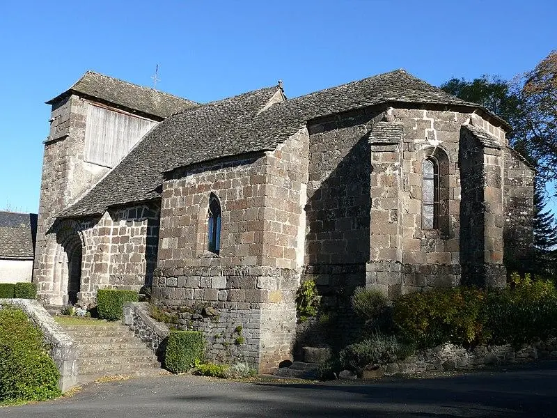 Picture of Saint-Georges Church - MOSSOT - © Creative Commons (https://creativecommons.org/licenses/by-sa/4.0/deed.fr)