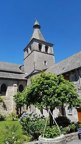 Picture of Former Notre-Dame Abbey of Assumption - WikiCantal - © Creative Commons (https://creativecommons.org/licenses/by-sa/4.0/deed.fr)