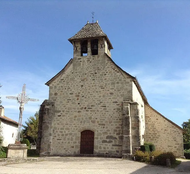 Picture of Saint-Géraud Church - Ericargs - © Creative Commons (https://creativecommons.org/licenses/by-sa/4.0/deed.fr)