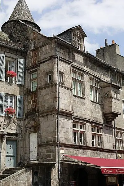 Foto von Hurgon House, ehemals Haus Rodier - Pymouss - © Creative Commons (https://creativecommons.org/licenses/by-sa/4.0/deed.fr)