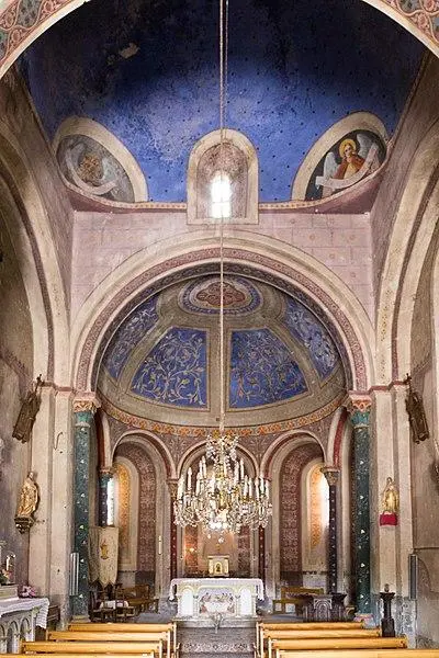 Picture of Saint-Gal Church - Pymouss - © Creative Commons (https://creativecommons.org/licenses/by-sa/4.0/deed.fr)