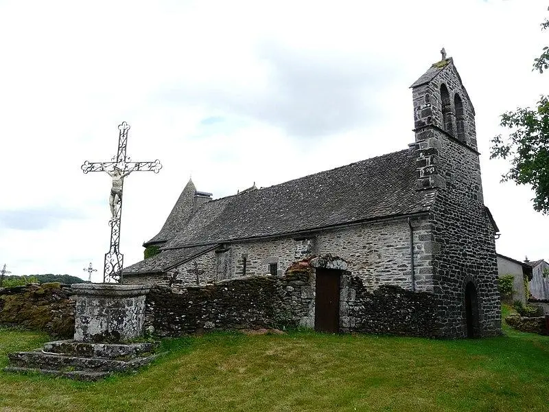 Foto di Chiesa di Salvetat - Père Igor - © Creative Commons (https://creativecommons.org/licenses/by-sa/4.0/deed.fr)