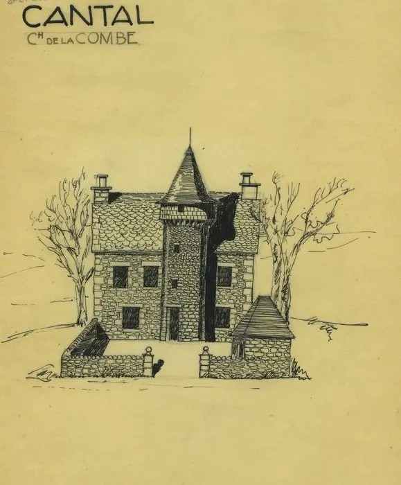Picture of Combes castle - POP Plateforme Ouverte du Patrimoine / Base Mérimée - © Ministère de la Culture (France), Médiathèque du patrimoine et de la photographie, tous droits réservés