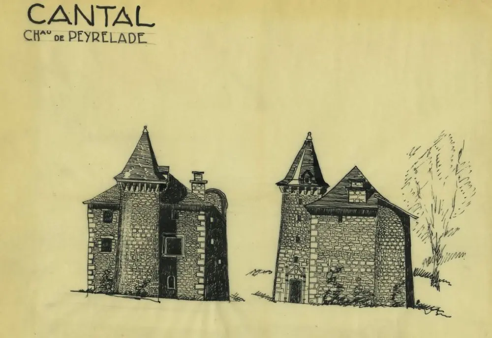 Picture of Peyrelade castle - POP Plateforme Ouverte du Patrimoine / Base Mérimée - © Ministère de la Culture (France), Médiathèque du patrimoine et de la photographie, tous droits réservés