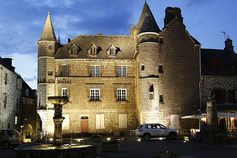 Picture of Sevestre house or notary (former bailiwick) - Pymouss - © Creative Commons (https://creativecommons.org/licenses/by-sa/4.0/deed.fr)