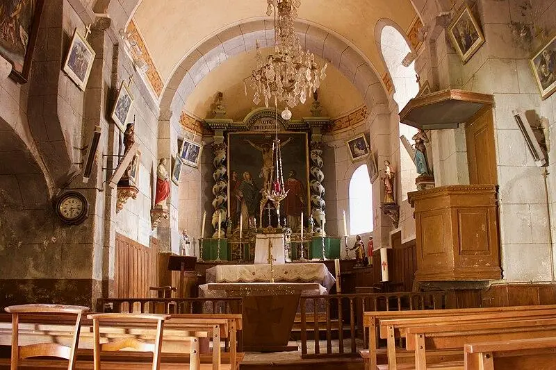 Picture of Saint-Etienne Church - SylvChat - © Creative Commons (https://creativecommons.org/licenses/by-sa/4.0/deed.fr)