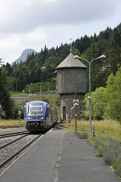 Picture of Lioran water tower - Pymouss - © Creative Commons (https://creativecommons.org/licenses/by-sa/4.0/deed.fr)