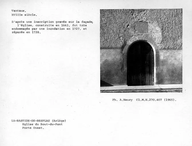 Foto di Cappella - POP Plateforme Ouverte du Patrimoine / Base Mérimée - © Ministère de la Culture (France), Médiathèque du patrimoine et de la photographie, Centre de recherches sur les Monuments historiques (CRMH), diffusion GrandPalaisRmn Photo