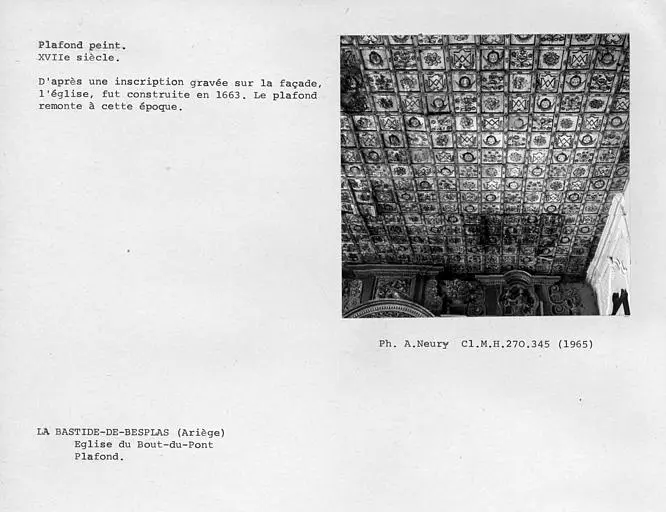 Foto von Kapelle - POP Plateforme Ouverte du Patrimoine / Base Mérimée - © Ministère de la Culture (France), Médiathèque du patrimoine et de la photographie, Centre de recherches sur les Monuments historiques (CRMH), diffusion GrandPalaisRmn Photo