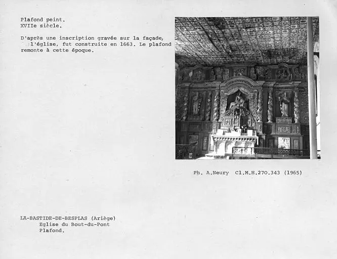 Foto von Kapelle - POP Plateforme Ouverte du Patrimoine / Base Mérimée - © Ministère de la Culture (France), Médiathèque du patrimoine et de la photographie, Centre de recherches sur les Monuments historiques (CRMH), diffusion GrandPalaisRmn Photo