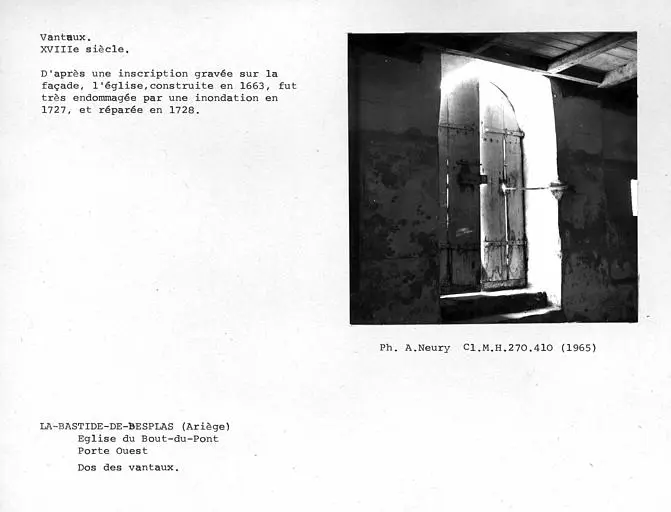 Foto von Kapelle - POP Plateforme Ouverte du Patrimoine / Base Mérimée - © Ministère de la Culture (France), Médiathèque du patrimoine et de la photographie, Centre de recherches sur les Monuments historiques (CRMH), diffusion GrandPalaisRmn Photo