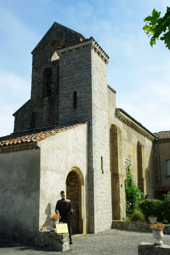 Foto von Kirche - Sous licence Creative Commons (https://creativecommons.org/licenses/by-sa/4.0/deed.fr) - Par PierreG 09 - © Creative Commons (https://creativecommons.org/licenses/by-sa/4.0/deed.fr)