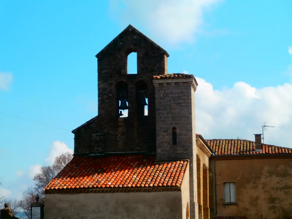 Foto von Kirche - Sous licence Creative Commons (https://creativecommons.org/licenses/by-sa/4.0/deed.fr) - Par Embedded Data Bot - © Creative Commons (https://creativecommons.org/licenses/by-sa/4.0/deed.fr)