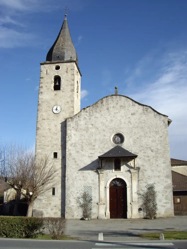 Picture of Church - Sous licence Creative Commons (https://creativecommons.org/licenses/by-sa/4.0/deed.fr) - Par Florent Abel - © Creative Commons (https://creativecommons.org/licenses/by-sa/4.0/deed.fr)
