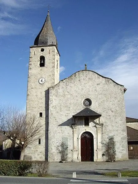 Picture of Church - Florent Pécassou - © Creative Commons (https://creativecommons.org/licenses/by-sa/4.0/deed.fr)