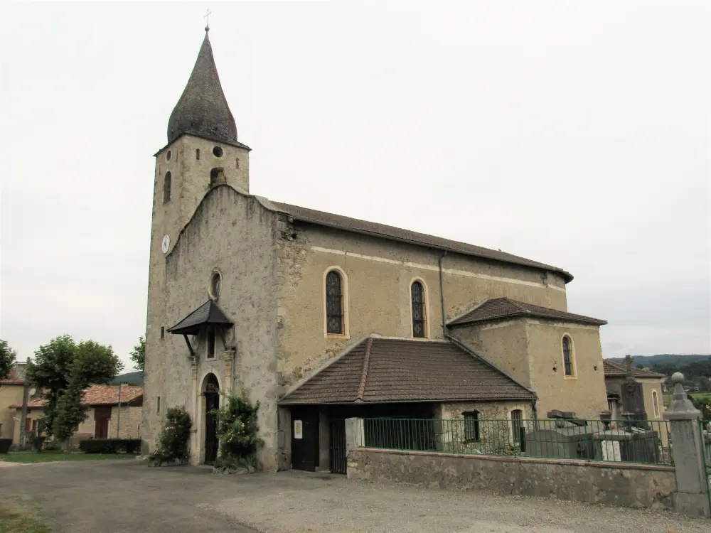 Picture of Church - Sous licence Creative Commons (https://creativecommons.org/licenses/by-sa/4.0/deed.fr) - Par FredSeiller - © Creative Commons (https://creativecommons.org/licenses/by-sa/4.0/deed.fr)