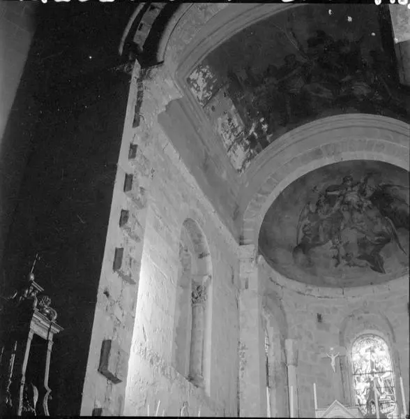 Foto von Kirche - POP Plateforme Ouverte du Patrimoine / Base Mérimée - © Ministère de la Culture (France), Médiathèque du patrimoine et de la photographie, diffusion RMN-GP
