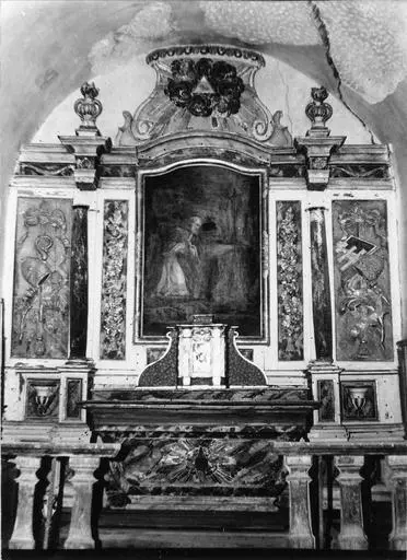 Picture of Former Saint-Pierre chapel - POP Plateforme Ouverte du Patrimoine / Base Mérimée - © Ministère de la Culture (France), Médiathèque du patrimoine et de la photographie (objets mobiliers), tous droits réservés