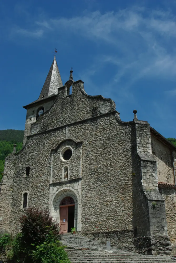 Foto von Annahme Kirche - Sous licence Creative Commons (https://creativecommons.org/licenses/by-sa/4.0/deed.fr) - Par PierreG 09 - © Creative Commons (https://creativecommons.org/licenses/by-sa/4.0/deed.fr)