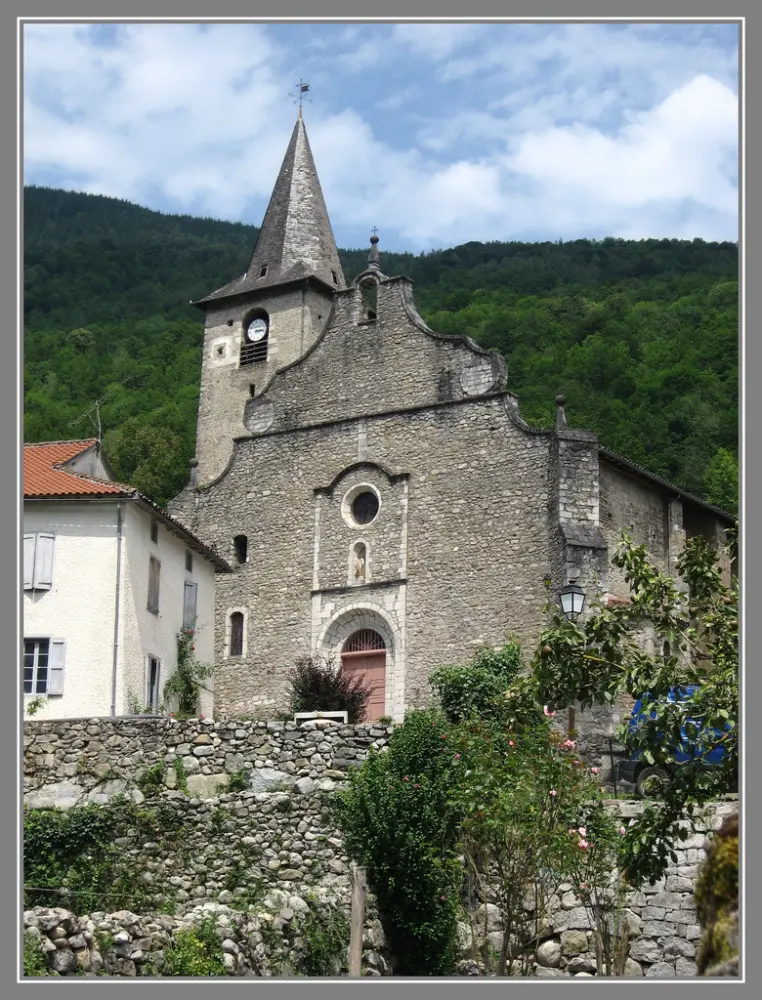 Foto von Annahme Kirche - Sous licence Creative Commons (https://creativecommons.org/licenses/by-sa/4.0/deed.fr) - Par PierreG 09 - © Creative Commons (https://creativecommons.org/licenses/by-sa/4.0/deed.fr)