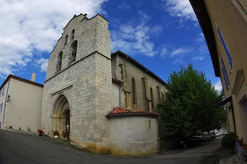 Foto von Kirche - Pierre Goujet - © Creative Commons (https://creativecommons.org/licenses/by-sa/4.0/deed.fr)