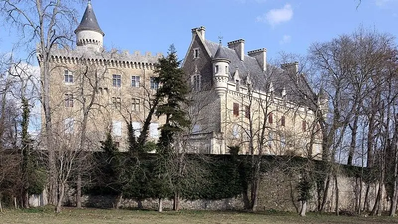 Picture of Léran castle - Jcb-caz-11 - © Creative Commons (https://creativecommons.org/licenses/by-sa/4.0/deed.fr)