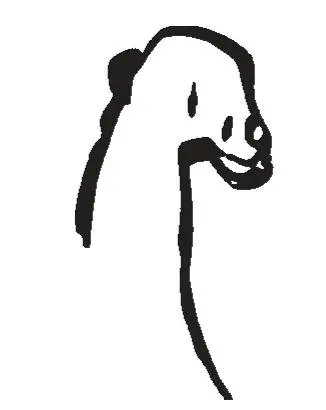 Picture of Cave decorated with Portel - Upper Paleolithic artist, derivative trace by Niko - © Creative Commons (https://creativecommons.org/licenses/by-sa/4.0/deed.fr)