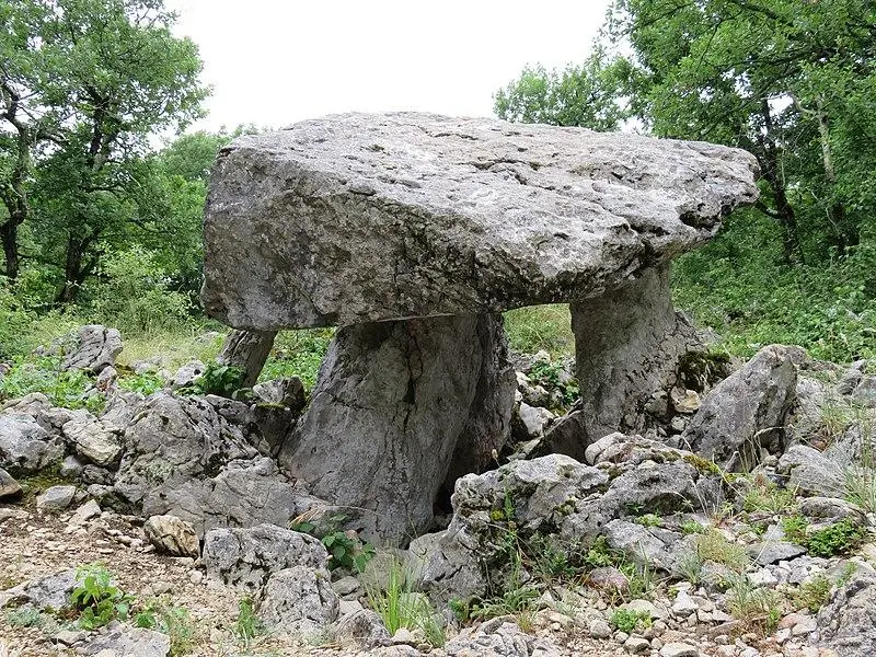 Foto von Dolmen von Seigmas - Rulhe - © Creative Commons (https://creativecommons.org/licenses/by-sa/4.0/deed.fr)