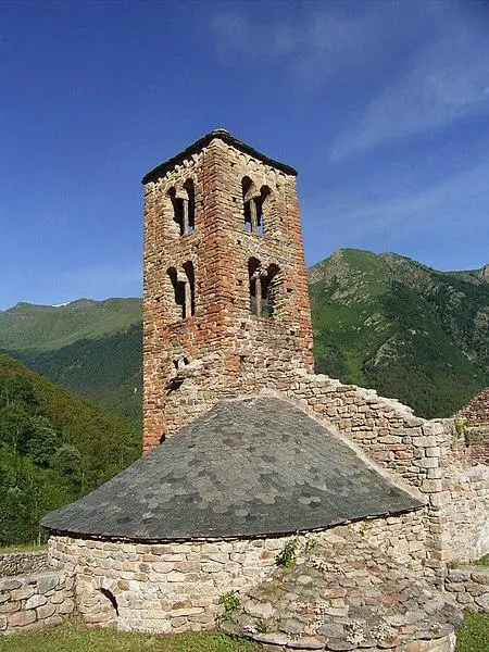 Foto de Restos de la antigua iglesia de Merens-D'en-haut - Pethrus - © Creative Commons (https://creativecommons.org/licenses/by-sa/4.0/deed.fr)