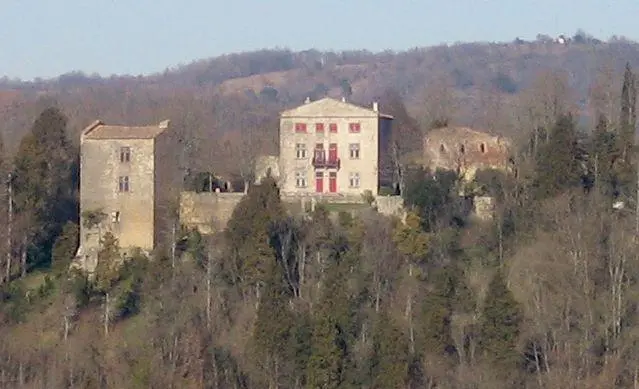 Foto de Ruinas del castillo de Terride llamado - BastienM - © Creative Commons (https://creativecommons.org/licenses/by-sa/4.0/deed.fr)