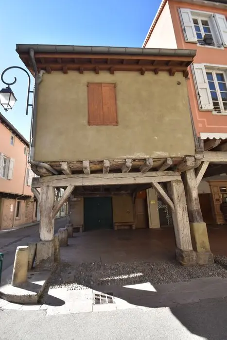 Foto de Casa brustable - POP Plateforme Ouverte du Patrimoine / Base Mérimée - © Ministère de la Culture (France), Médiathèque du patrimoine et de la photographie, diffusion GrandPalaisRmn Photo