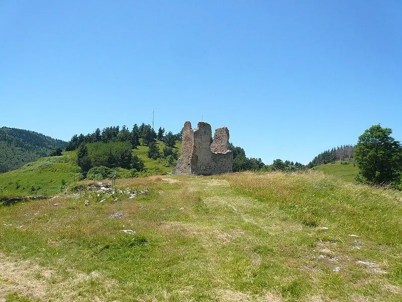 Foto von Burg bleibt - Yann Gwilhoù - © Creative Commons (https://creativecommons.org/licenses/by-sa/4.0/deed.fr)