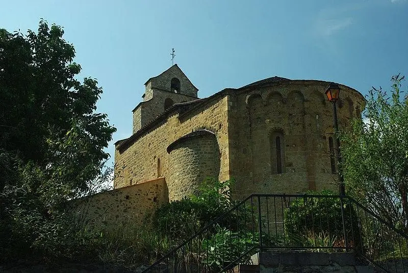 Picture of Saint-Michel Church - Pierre Goujet - © Creative Commons (https://creativecommons.org/licenses/by-sa/4.0/deed.fr)