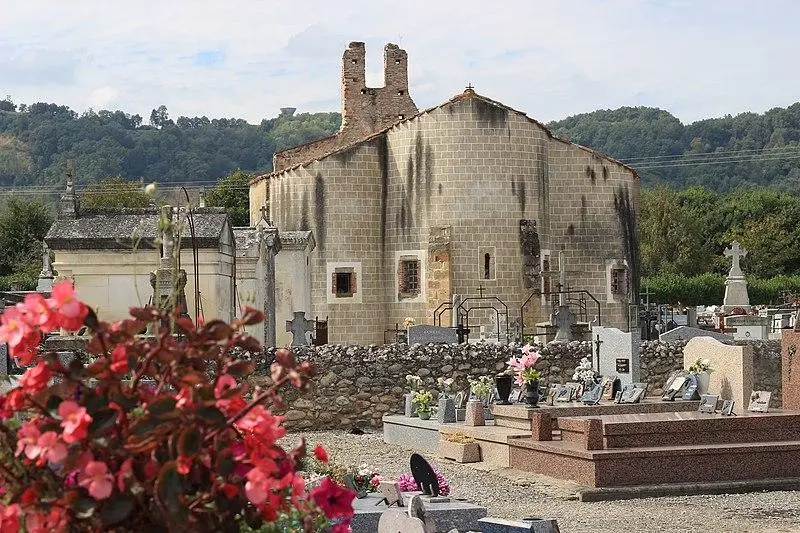 Foto von Friedhofskapelle - jean-claude aiglehoux - © Creative Commons (https://creativecommons.org/licenses/by-sa/4.0/deed.fr)