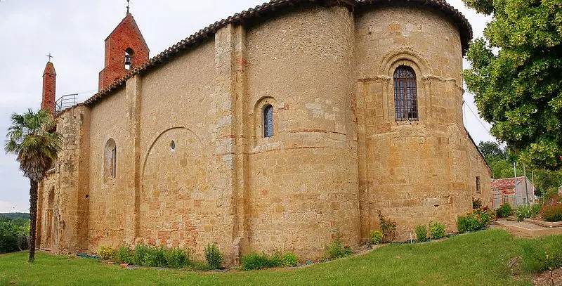 Foto von Sainte-Suzanne-Kirche - François Collard - © Creative Commons (https://creativecommons.org/licenses/by-sa/4.0/deed.fr)