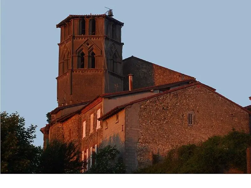 Picture of Church - Fabrice Ferrer - © Creative Commons (https://creativecommons.org/licenses/by-sa/4.0/deed.fr)